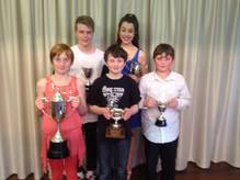 Junior Vocal Scholarship Winners 2014